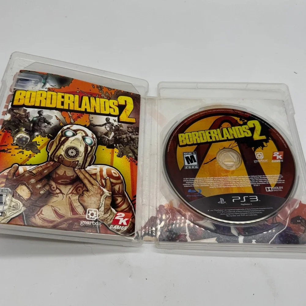 Borderlands 2 Sony PlayStation 3 PS3 2012 Action Shooter RPG 2K Games Gearbox